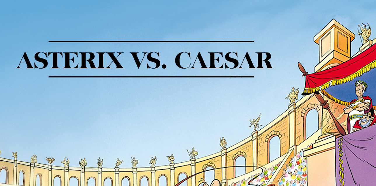 Asterix vs. Caesar (1986)