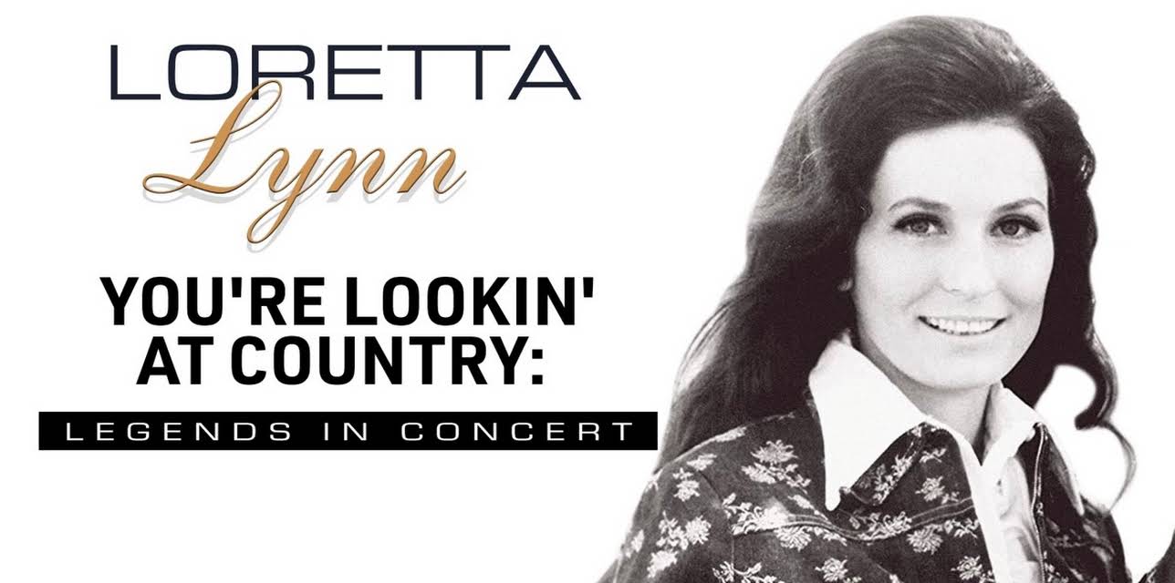 Loretta Lynn - You're Lookin' at Country - Legends in Concert (1978)