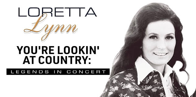 Loretta Lynn - You're Lookin' at Country - Legends in Concert (1978)