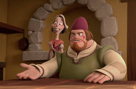 Sagor signerade Grimm: Kapitel 2: De sju svalorna