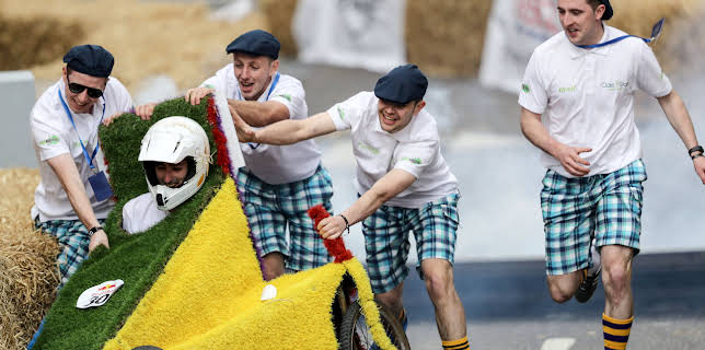 12:00 PM: Red Bull Soapbox Race (S4 E1) (S4) | Dave | 12/20 2025