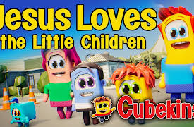 Cubekins: Cubekins | Episode 8 | Jesus Loves The Little Children