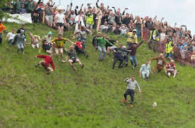 We Are the Champions: Cheese Rolling