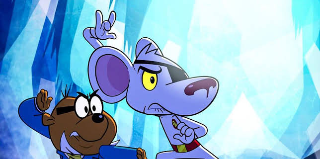 1:20 PM: Danger Mouse (S2) | CBBC | 11/4 2025