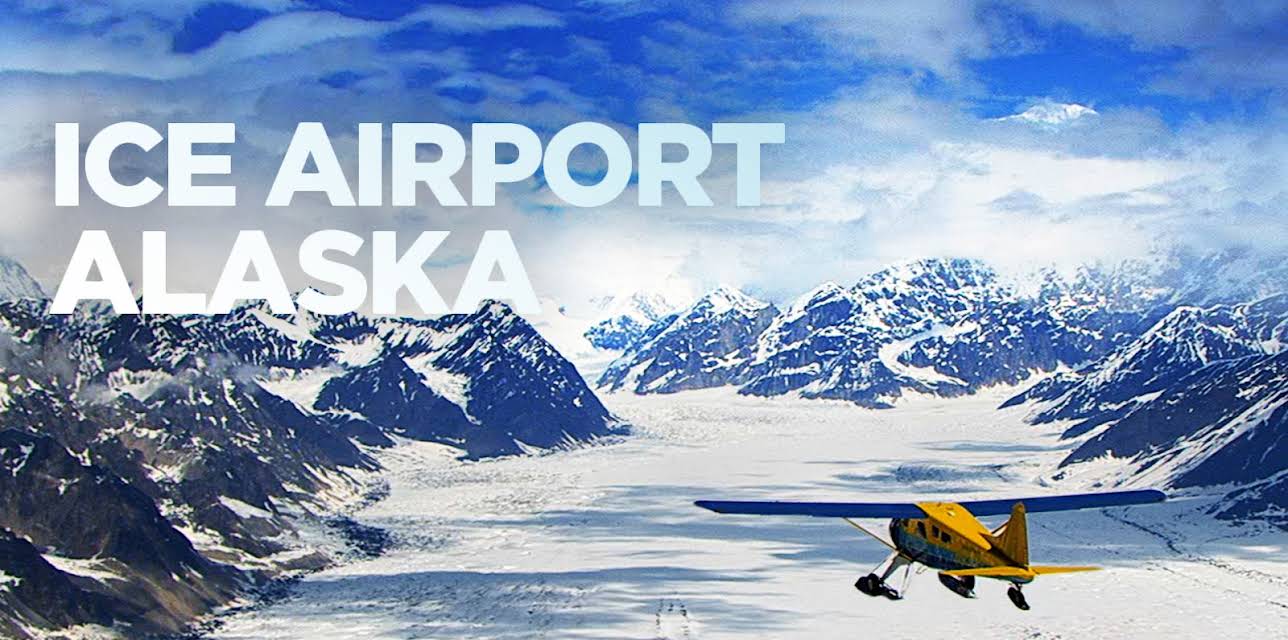 Ice Airport Alaska