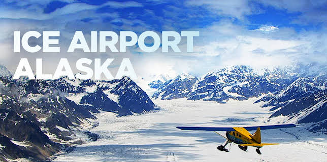 Ice Airport Alaska