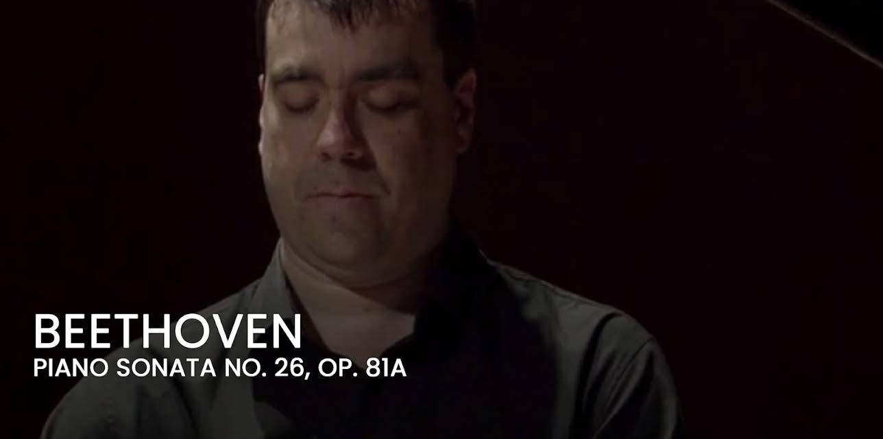 Beethoven - Piano Sonata No. 26, Op. 81a (2019)