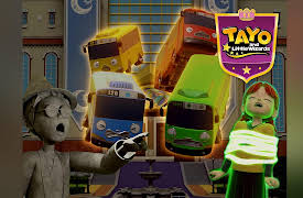 TAYO and Little Wizards: Trouble in the World of Magic