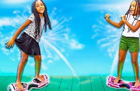 McClure Twins: Twin Vs. Twin Hoverboard Challenge!