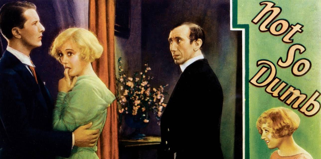 Not So Dumb (1930)