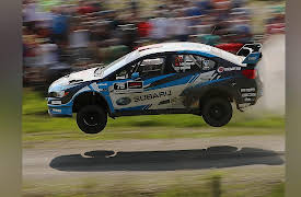 Subaru Launch Control: Susquehannock Trail