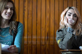 The End of Love: A female stranger arrives in town