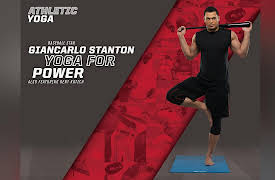 Gaiam: Athletic Yoga, Yoga for Power with Giancarlo Stanton: Slow Stretch
