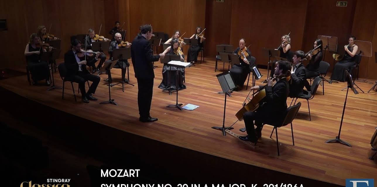 Mozart - Symphony No. 29 in A major, K. 201/186a (2021)