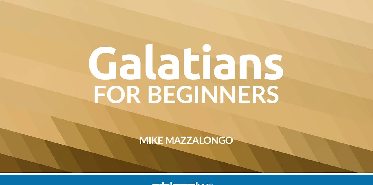 Galatians for Beginners