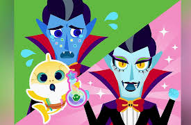 Pinkfong! Baby Shark's Halloween Fun: The Shark Family's Halloween Salon: Monster Makeover