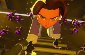 Supergigantiska robotbrorsorna: Inre rymden