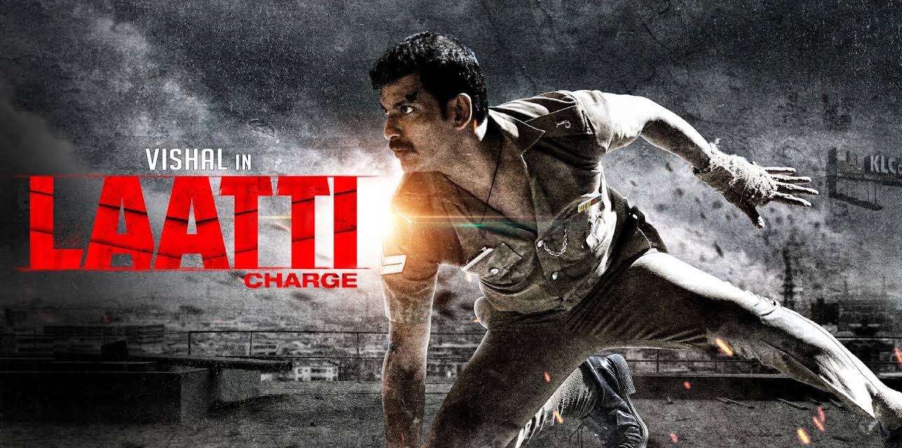 Vishal in Laatti Charge (2022)