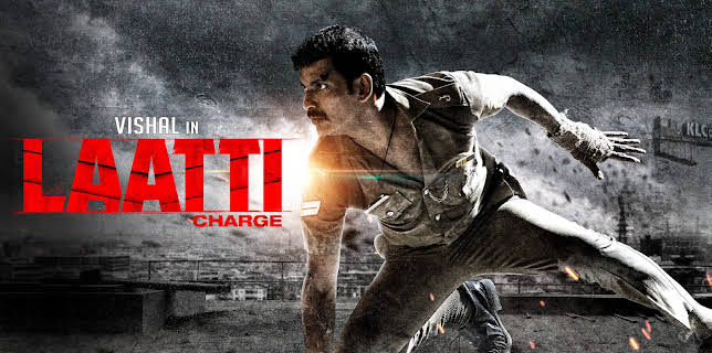 Vishal in Laatti Charge (2022)