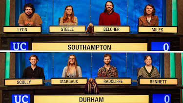 7:00 PM: University Challenge | BBC Four | 6/15 2026