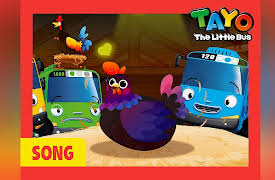 Tayo's Kids Songs Collection: Tayo's Kids Songs Collection - Hickety, Pickty, My Black Hen