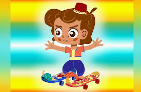 Aladdin & the genies': The Awful Ogre / The Dark Storm