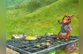 Peter Rabbit Volume 1: The Tale of Nutkin on the Run/The Tale of the Wriggly Worms