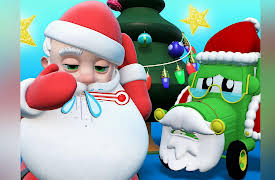 Tom the Tow Truck - InvenTom: Santa is Sick / Santa Goes to Jail / Snowball fight at Christmas / The Freeze Ray