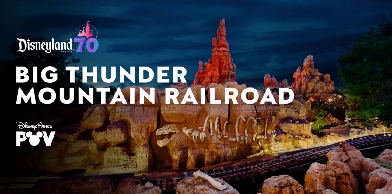 Big Thunder Mountain Railroad | Disneyland Resort (2025)