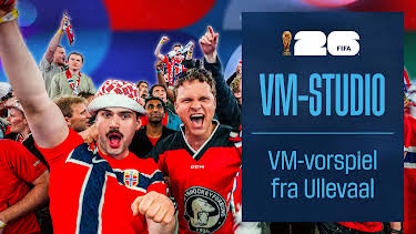 16:55: VM-vorspiel fra Ullevaal stadion | NRK 1 | 6/26 2026