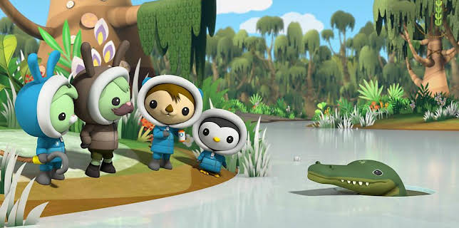 8:00 AM: Octonauts: Above & Beyond (S2) | Cbeebies | 12/26 2025