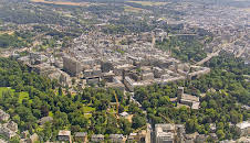 Im Flug über Luxemburg und Belgien