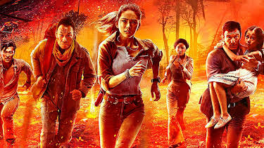 18:00: HOME CINEMA: 'SKYFIRE' | Cuatro | 3/28 2026