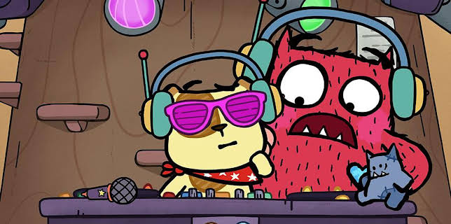 1:35 PM: Love Monster (S2) | Cbeebies | 11/16 2025