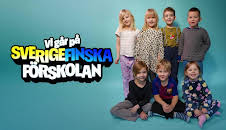 Vi går på Sverigefinska förskolan