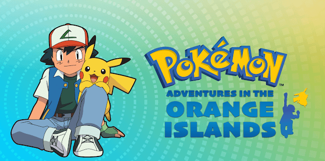 Pokémon: Adventures in the Orange Islands