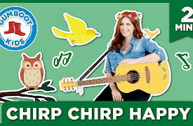 Jessie & The Gumboot Kids: Chirp Chirp Happy
