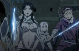 La heroica leyenda de Arslan: El señor y el gobernador del fortín de Kashan