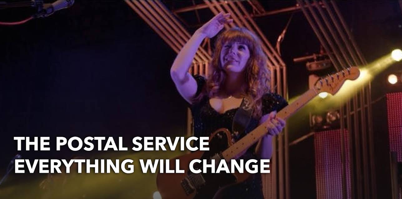 The Postal Service - Everything Will Change (2014)
