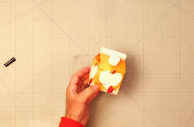 Box Yourself Minis: Cool Cotton Swab Bunny