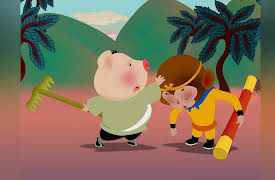 Tales from Journey to the West: Piggy's Story (3 of 3)