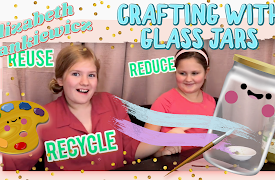 Yippee Stars at Home: Crafting with Glass Jars!