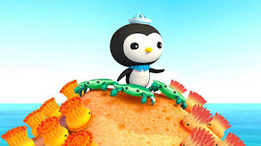 8:20 AM: Octonauts (S1) | Cbeebies | 8/30 2026