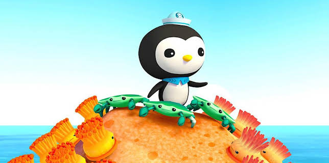 8:20 AM: Octonauts (S1) | Cbeebies | 11/30 2025