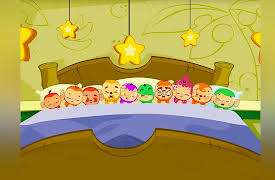 MaMaDu Kids Song: Ten in the bed  - Learn merry nursery rhyme