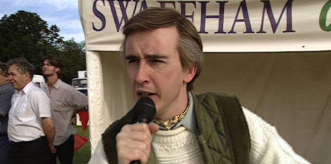 10:20 PM: I'm Alan Partridge (S1 E6) (S1) | Dave | 3/7 2026