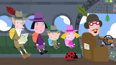 9:55 AM: Ben and Holly's Little Kingdom (S2 E12) (S2) | Channel 5 | 9/14 2026