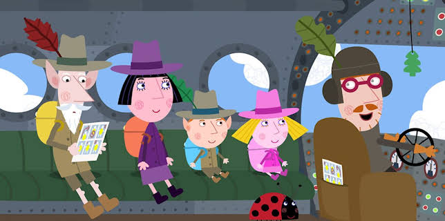 8:45 AM: Ben and Holly's Little Kingdom (S2 E12) (S2) | Channel 5 | 12/9 2025