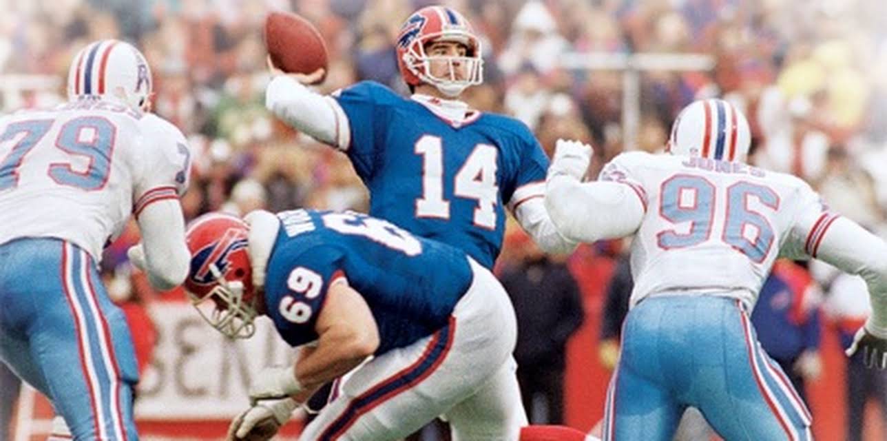 NFL Greatest Game: The Comeback - Buffalo Bills vs. Houston Oilers (2013)