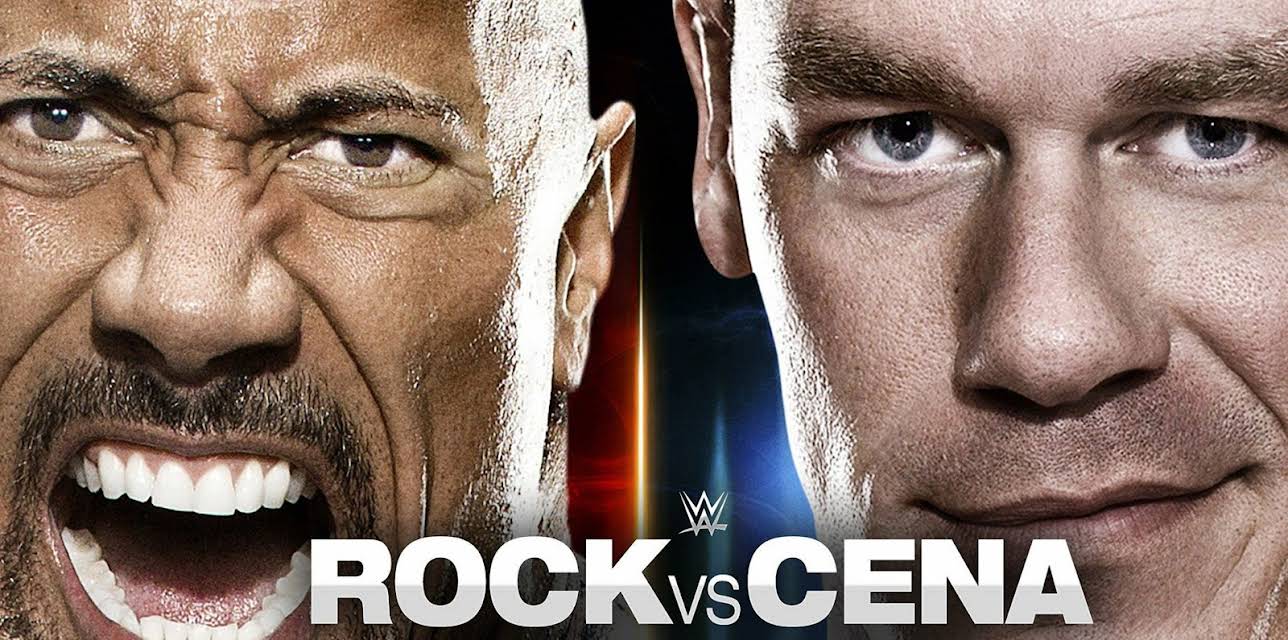 WWE: The Rock vs John Cena Once in a Lifetime (2016)